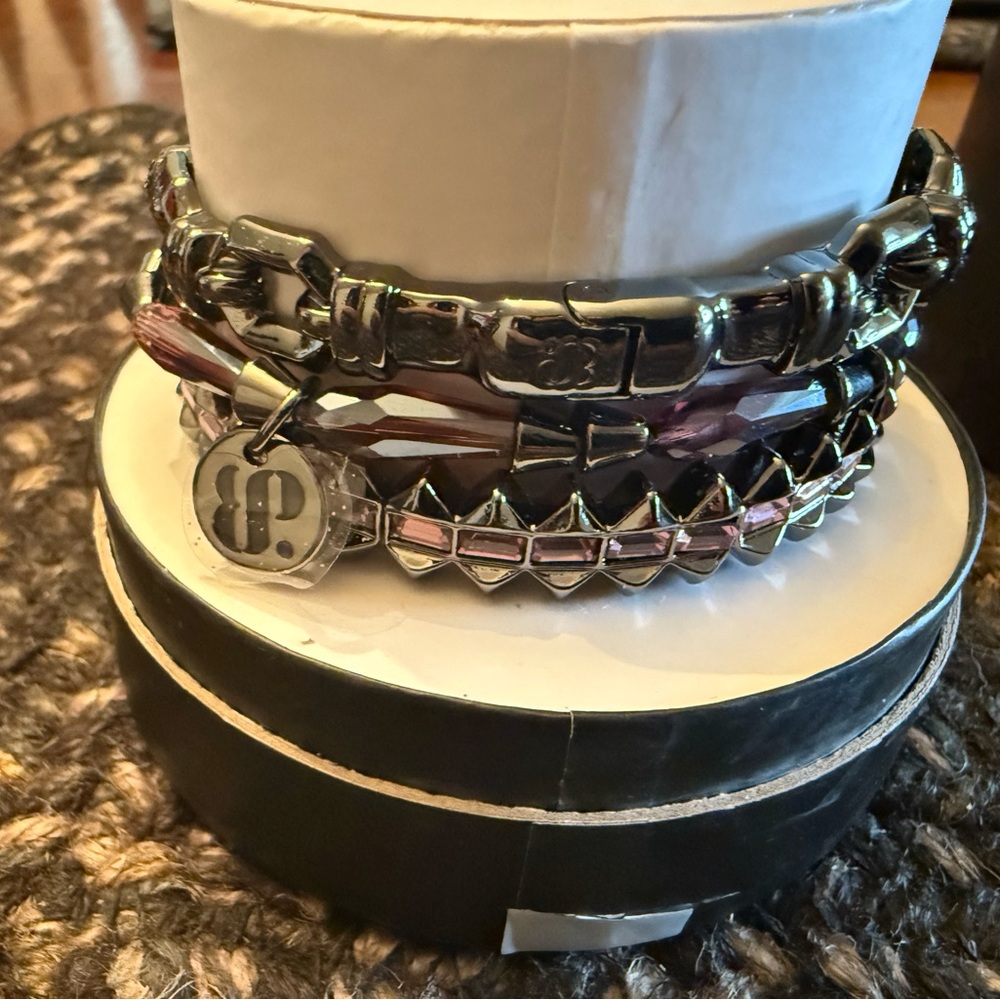 Bomb Party 2025 Halloween Stacks Darkness Never Looked so Good NWT - Picture 2 of 3